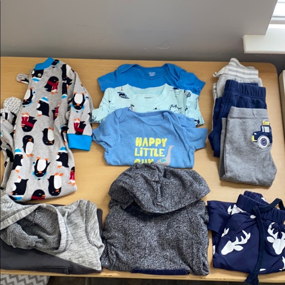 Baby Boy 12 mo. Bundle